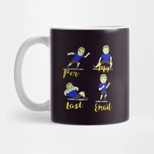 per my last email Mug